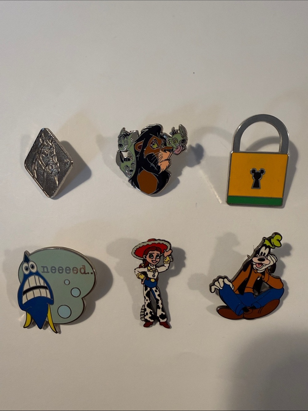 Disney Miscellaneous Pins